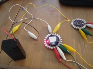 lilypad circuitry 2